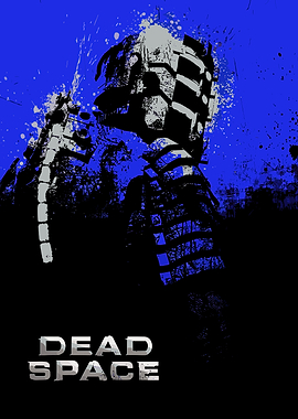 Dead Space Game Poster