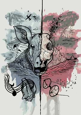 Dichotomy of Life and Death