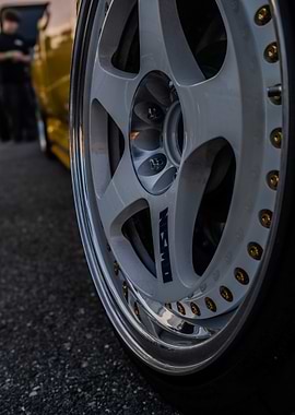 GTR NISMO Wheel