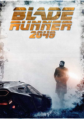 Blade Runner 2049 Movie Poster