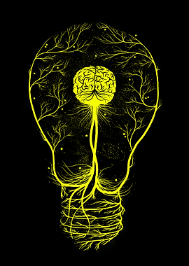 Enlightenment Radioactive Brain