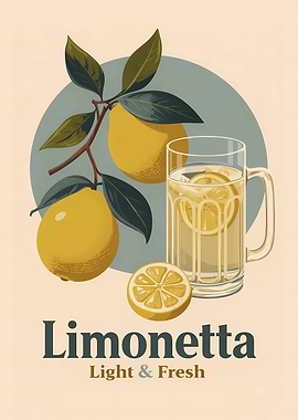 Limonetta: Light & Fresh Lemonade