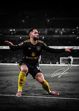 Matheus Cunha Soccer Player Celebration