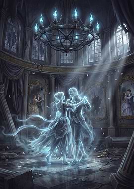 Ghostly Ballroom Dance