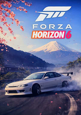 Forza Horizon 6: Drifting in Japan