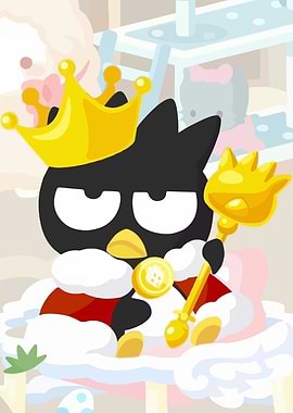 Badtz-Maru as King