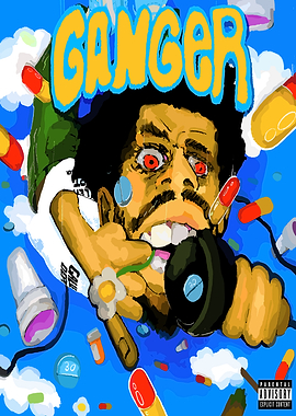 Ganger Album Cover Art