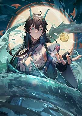 wuthering waves poster