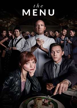 The Menu Movie Poster