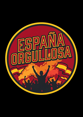España Orgullosa - Proud Spain Football Fan