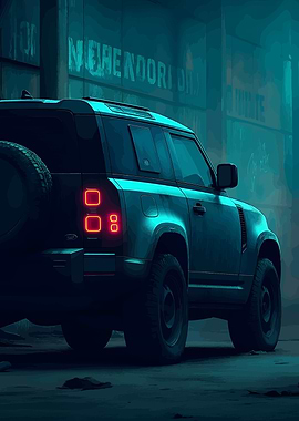 Defender in Urban Setting