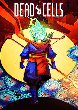 Dead Cells Game Cover Art