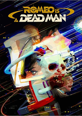 Romeo is a Dead Man Digital Artwork