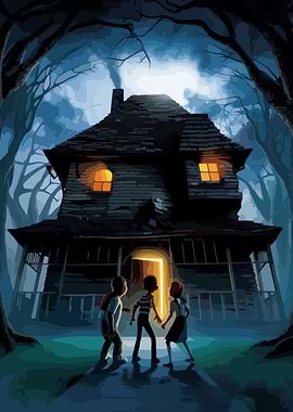 Spooky House Adventure