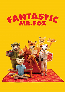 Fantastic Mr. Fox Movie Poster