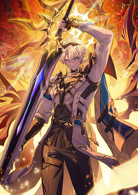 star rail with phainon