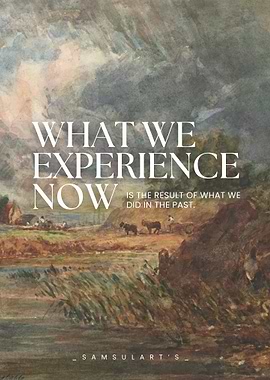 What We Experience Now Art