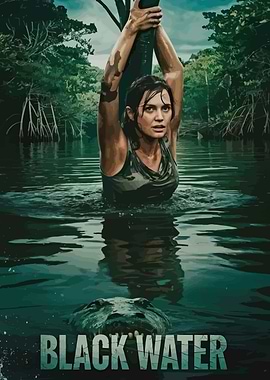 Black Water Movie Poster