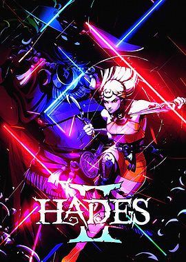 Hades II Game Cover Art