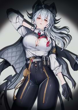 wuthering waves poster