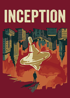Inception Movie Poster Art