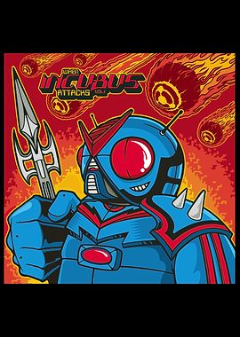 When Incubus Attacks Vol. 1 Artwork