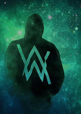 Alan Walker in Space