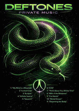 Deftones Private Music Album Art