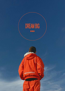 Marty Supreme Dream Big