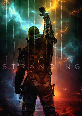 Death Stranding: Sam Porter Bridges Artwork