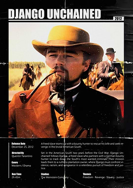 Django Unchained Movie Poster