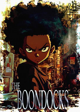 The Boondocks: Huey Freeman Portrait