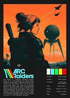 ARC Raiders Game Poster