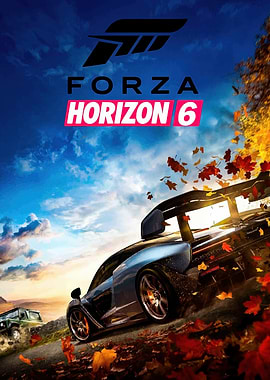 Forza Horizon 6 Game Cover Art
