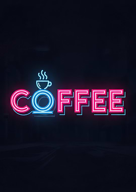 Coffee Neon Sign