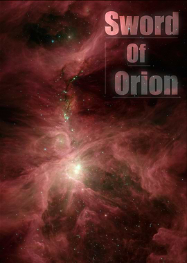 Sword of Orion Nebula Space Art