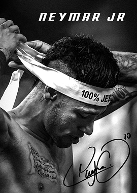 Neymar Jr. Portrait