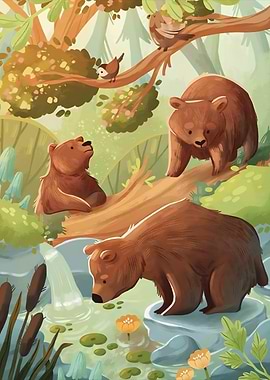 Bears and Birds