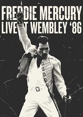 Freddie Mercury Live at Wembley '86
