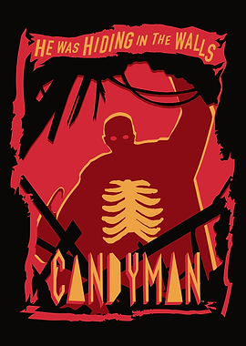 Candyman Movie Poster Art