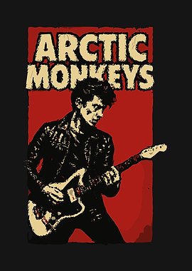 Arctic Monkeys Poster Art