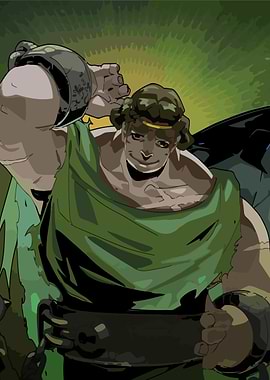 Hades Game Character Portrait