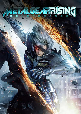 Metal Gear Rising: Revengeance Game Art