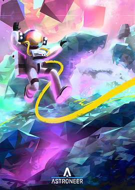 Astroneer: Space Exploration Art