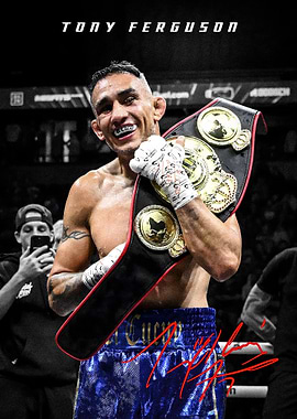 Tony Ferguson Championship Victory