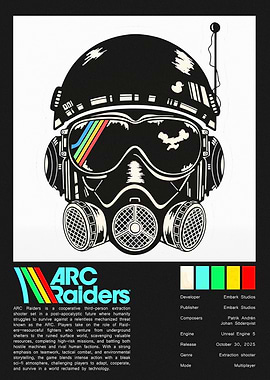 ARC Raiders Game Poster