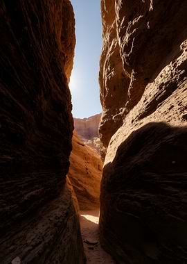 Narrow Canyon Passage
