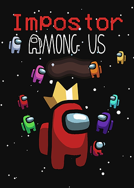 Among Us Impostor with Crewmates