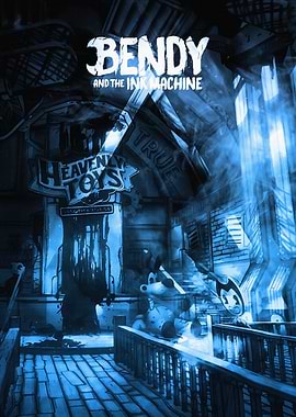 Bendy and the Ink Machine Scene