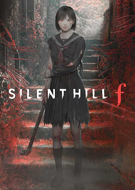 Silent Hill f game poster
